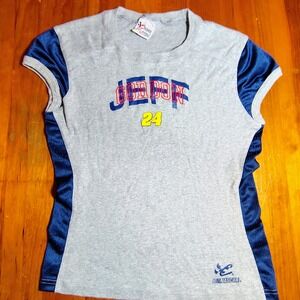 Chase Authentics NASCAR Jeff Gordon 24 Women's T-Shirt Racing‎ Tee